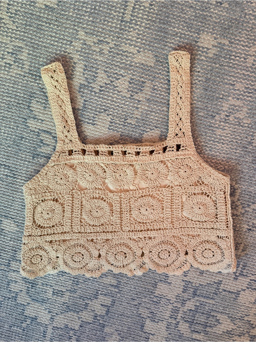 Crochet Crop Top from Rebellion Again